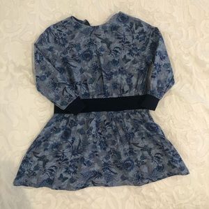 Lightweight 100% cotton toddler dress